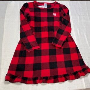 The Children's Place Buffalo Plaid Nightgown